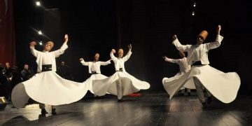 Ilustrasi Tari Sufi. Foto: Ist