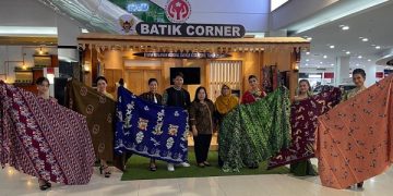 Batik Corner di Kediri Town Square. Foto: Ist