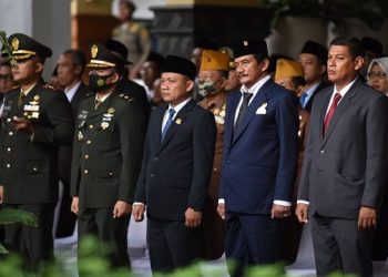 Wali Kota Kediri Berpesan Untuk Tetap Jadi Pancasilais