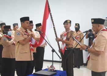 Wali Kota Kediri Dilantik Jadi Majelis Pembimbing Cabang Gerakan Pramuka Kota Kediri. Foto: Ist