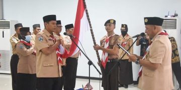 Wali Kota Kediri Dilantik Jadi Majelis Pembimbing Cabang Gerakan Pramuka Kota Kediri. Foto: Ist