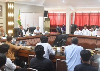 Kegiatan diskusi mengenai desain Alun-alun Kota Kediri. Foto: Ist