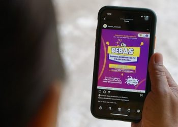 Program bebas sanksi administratif pajak daerah Kota Kediri. Foto: Ist