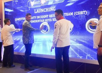 Launching Computer Security Incident Response Team Pemerintah Kota Kediri (KediriKota-CSIRT). Foto: Ist