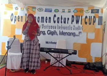 Pembukaan Open Turnamen Catur PWI Cup III. Foto: Ist