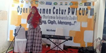 Pembukaan Open Turnamen Catur PWI Cup III. Foto: Ist
