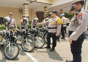 Kapolresta Kediri: Rusuh, Hadapi Pasukan Saya!