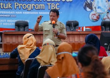 Bimtek program TBC untuk Kader Kilisuci. Foto: Ist