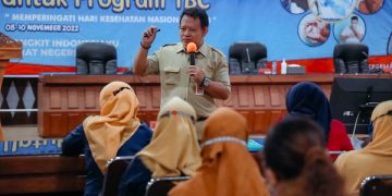 Bimtek program TBC untuk Kader Kilisuci. Foto: Ist