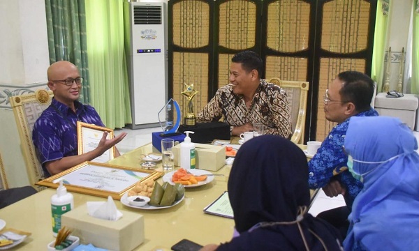 Wali Kota Kediri Apresiasi Juara 1 Nakes Teladan 2022 Tingkat Nasional