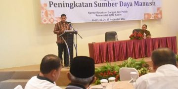 Acara penutupan Bimtek Dasar-Dasar Kewaspadaan Dini. Foto: Ist