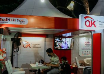 Stand OJK di Finfest 2022. Foto: Ist