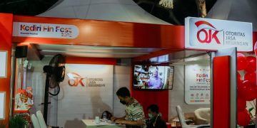 Stand OJK di Finfest 2022. Foto: Ist
