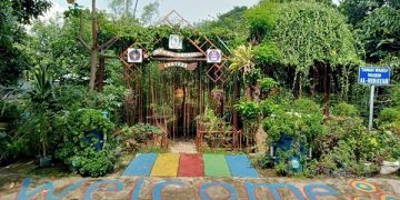 Exotree di Kelurahan Mojoroto, Kota Kediri. Foto: Ist