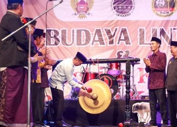 Launching Kampung Moderasi Beragama di GOR Jayabaya. Foto: Ist