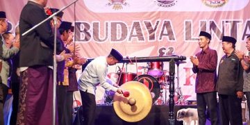 Launching Kampung Moderasi Beragama di GOR Jayabaya. Foto: Ist