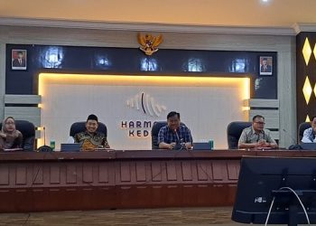 Kegiatan evaluasi dan pembaharuan data penerima bantuan sosial. Foto: Ist