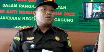 Kepala Kejari Tulungagung, Ahmad Muchlis. Foto: Bacaini/Setiawan