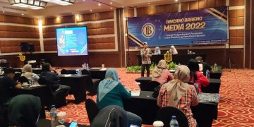 Kegiatan Bincang Bareng Media 2022 KpWBI Provinsi Jawa Timur. Foto: Bacaini/AK.Jatmiko