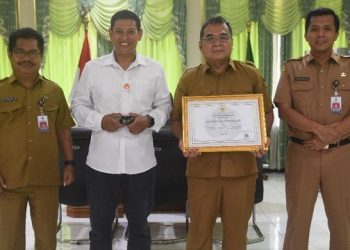 Penghargaan Anugerah Meritokrasi ASN tahun 2022. Foto: Ist