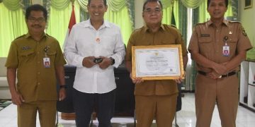 Penghargaan Anugerah Meritokrasi ASN tahun 2022. Foto: Ist