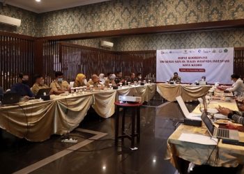 Rakor SWI Semester 2 Tahun 2022. Foto: Ist