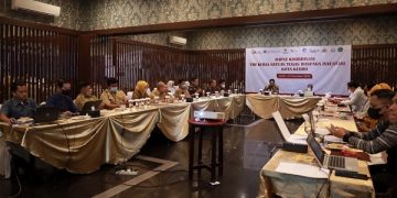 Rakor SWI Semester 2 Tahun 2022. Foto: Ist