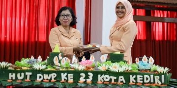 Peringatan DWP Kota Kediri ke-23. Foto: Ist