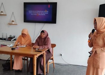 Rapat Pleno Dharma Wanita Persatuan Sekretariat Daerah Kota Kediri. Foto: Ist