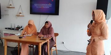 Rapat Pleno Dharma Wanita Persatuan Sekretariat Daerah Kota Kediri. Foto: Ist