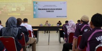 Pencanangan Kelurahan Bersinar tahun 2022. Foto: Ist