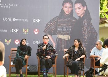 Press Conference Dhoho Street Fashion 7th. Foto: Ist