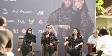 Press Conference Dhoho Street Fashion 7th. Foto: Ist