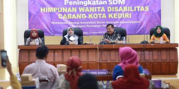 Rakor Peningkatan SDM HWDI di Ruang Joyoboyo Balai Kota Kediri. Foto: Ist