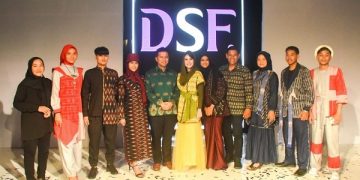 Emil Dardak dan Arumi Bachsin hadiri gelaran DSF 7. Foto: Ist