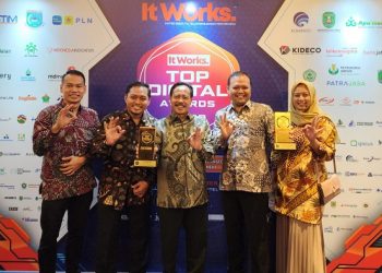 RSUD dr. Iskak Tulungagung Raih Anugerah TOP DIGITAL Awards 2022