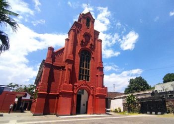 Gereja Merah Kediri, Bangunan Cagar Budaya Berusia 118 Tahun