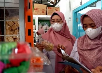 Sejumlah Toko di Tulungagung Kedapatan Jual Makanan Mengandung Pewarna Tekstil