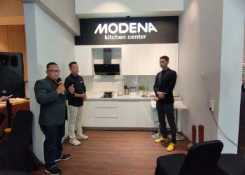 Wujudkan Dapur Impian, MODENA Bersama King Living Hadir di Kota Kediri