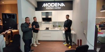 Launching MODENA Kitchen Center di Kota Kediri. Foto: Bacaini/AK.Jatmiko