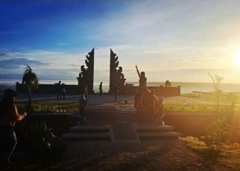 Liburan di Puncak Jowin Tulungagung Serasa di Bali