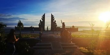 Pemandangan di wisata Puncak Jowin Tulungagung. Foto: akun IG @puncakjowin