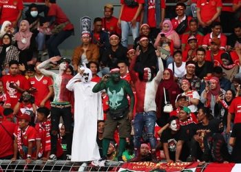 Jamu Musuh Bebuyutan, 50 Ribu Tiket Indonesia Vs Thailand Ludes Terjual