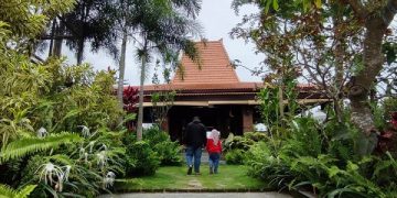 Lokasi Bale Bungah Resto Kediri. Foto: Bacaini.id