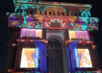 Serunya Malam Tahun Baruan di Kediri Meski Tanpa Rencana