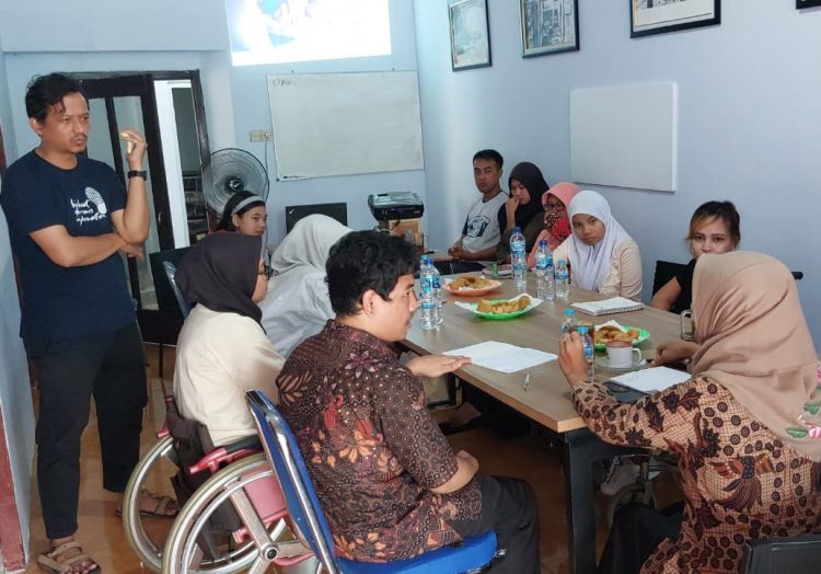 AJI Kediri Dorong Media Beri Ruang Pemberitaan Untuk Disabilitas