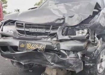 Hilang Kendali, Mobil Polisi Tabrak Guru Hingga Tewas