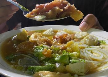 Tahu campur Pak Iwan di Malang. Foto:malangkota.go.id