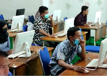 228 Peserta Ikuti Tes Tulis Calon Anggota PPK Kota Kediri