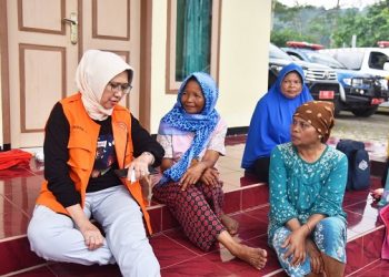 Erupsi Semeru, Pemkab Lumajang Siapkan Logistik Pengungsi